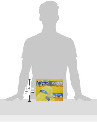 Swiffer Dusters Heavy Duty Multi-Surface Duster Refills for Cleaning, Unscented, 11 Count (Pack of 3)