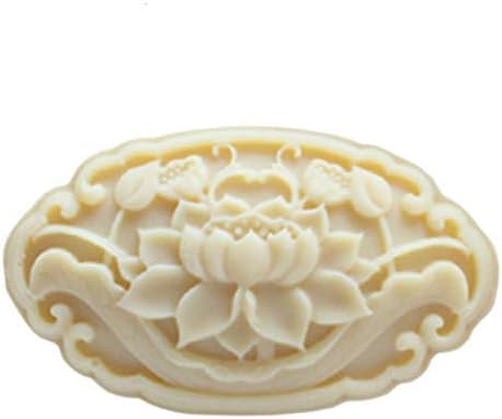 Grainrain Soap Mold Silicone Craft Flower Soap Making Mould Candle Resin DIY Handmade Mold (14114)