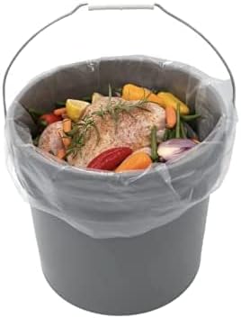 5 Gallon Bucket with Liner Bags for Marinating and Brining, Food Grade, BPA Free, Made in USA