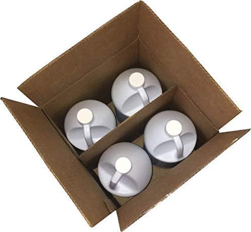 Concentrated Degreaser 4 x 1 Gal Multi Surface Safe Degreaser, Remove Motor Oil from Concrete, Industrial Strength