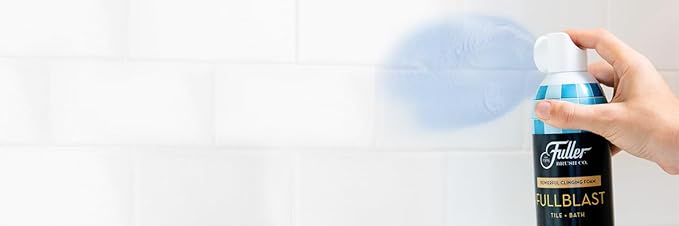 Fuller Brush FULLBLAST Tile & Bath Foam Bathroom Cleaner Spray (Pack of 2)