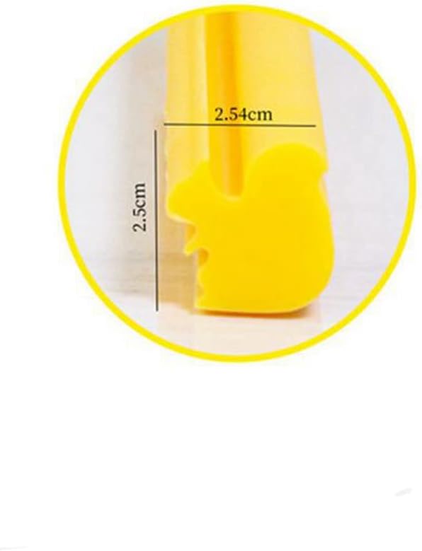 Tube Column Silicone Soap Candle Mold Squirrel Embed Soap Making Supplies Silicone Mold for Soap