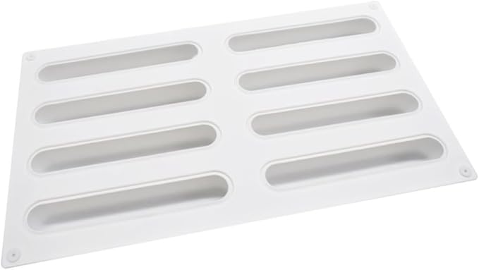 mostsom Silicone Molds Baking Mold for Mousse Cake, Silicone Mold for Chocolate, French Dessert Mold for Pastry Chocolate, Reusable Non-Stick Easy Release Baking Molds (C_ Ellipse)