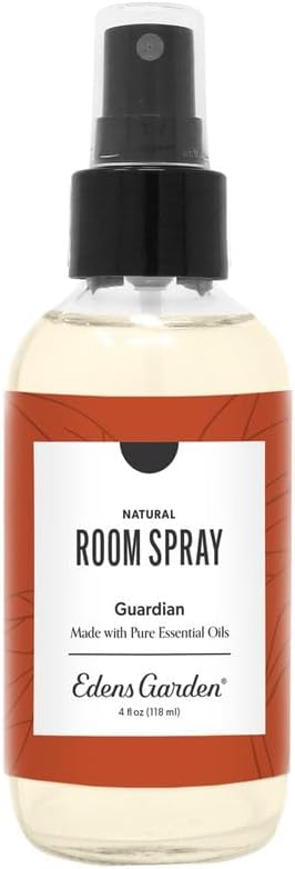 Edens Garden Guardian Aromatherapy Room Spray, All Natural & Made with Essential Oils (Great Home Air Freshener - Try Using On Pillows & Linens for Sleep), 4 oz