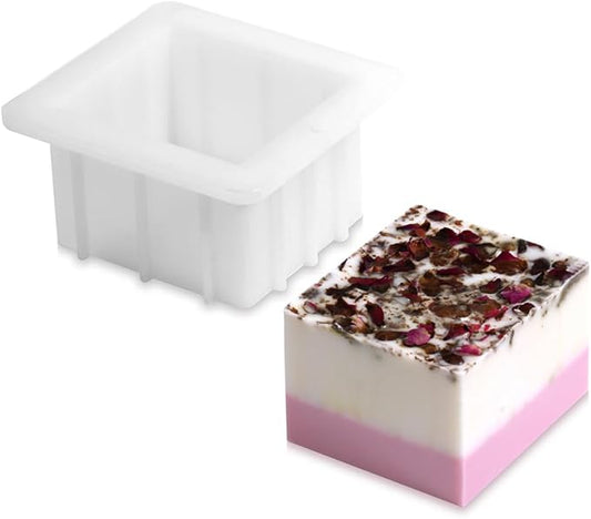 4 inch Silicone Loaf Molds DIY Handmade Soap Making Mould