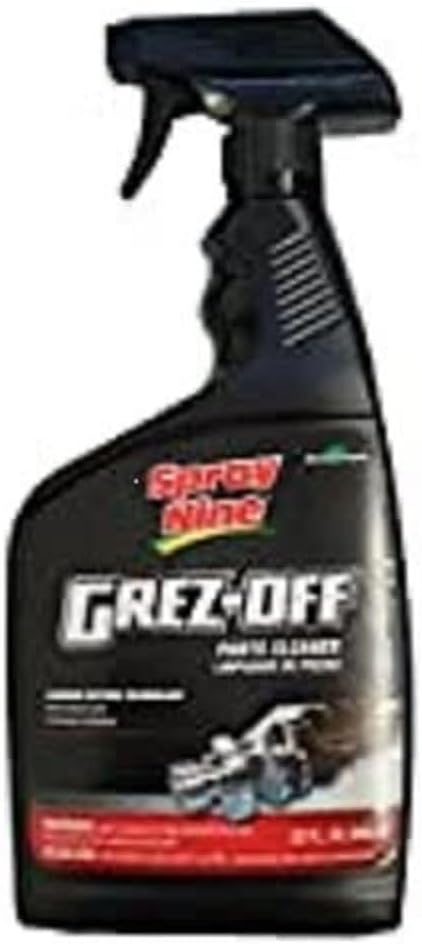 Spray Nine 22732 Grez-Off Heavy Duty Degreaser, 32 oz., Pack of 1