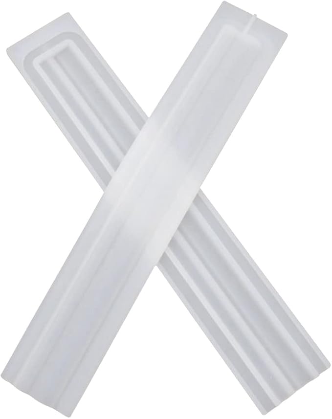 Tube Column Silicone Soap Candle Mold Christmas Hook Embed Soap Making Supplies Silicone Mold for Soap