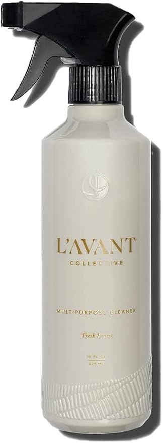 L'AVANT Collective Multipurpose Surface Cleaner | Provides a Powerful Clean to Remove Grease & Grime | Fresh Linen Scent (16 Fl oz)