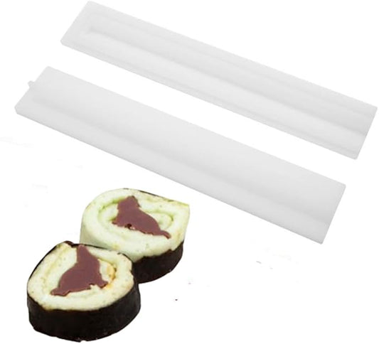 Wolf Silicone Handmade Soap Candle Aromatherapy Gypsum Mold DIY Baking Columnar Mousse Cake Core Mould Chocolate Fondant Tool