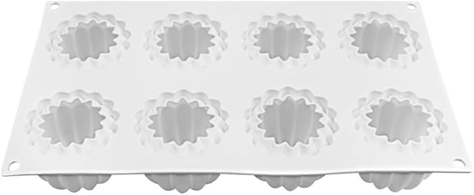 mostsom DIY Succulent Cactus Silicone Molds Non-stick Chocolate Candy Molds Gummy Molds For Chocolate Mould (Cactus J1_11.88x6.88x2.12inch)