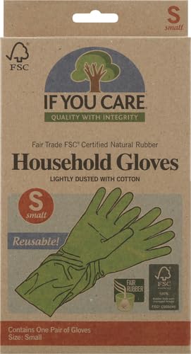 IF YOU CARE Household Gloves - Small 1 Pack(S),Green