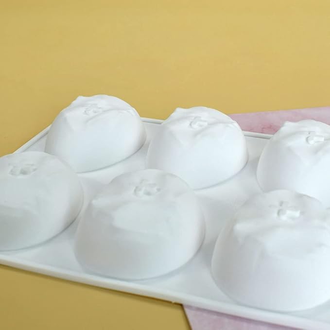 Mostsom Silicone Mold - Easter Egg Shaped Cake & Chocolate Mold, Non-stick Muffin & Cupcake Moulds for Easter Party