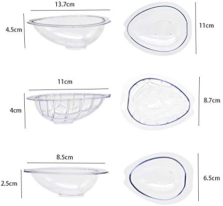 TUKE Silicone Chocolate Molds Dragon Silicone Mold for Ice Cubes, Baking Mold for Chocolate, Candy, Jelly, Ice Cube,Cupcake Baking Mould, Muffin Pan (Egg)