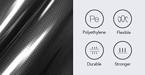 TOWNEW T1S/T AIR X/T Air Lite Official Refill Rings for Smart Kitchen Trash Can | Durable Garbage Bags for Electric Trash Can - 6 pk White Refill Rings - Up to 150 Trash Bags (6 Months Supply)