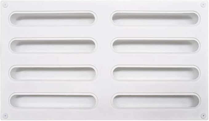 mostsom Silicone Molds Baking Mold for Mousse Cake, Silicone Mold for Chocolate, French Dessert Mold for Pastry Chocolate, Reusable Non-Stick Easy Release Baking Molds (C_ Ellipse)