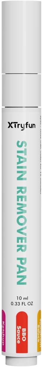 Stain Remover Pen for Clothes, Portable & Safe Stain Sticks, Instant Travel Stains Remover for Cleaning Spot, Like Juice, Food, Ketchup, Ink and Even Blood - 1 Count