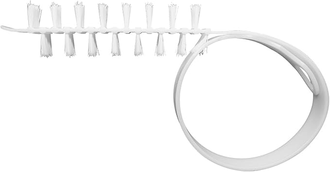 Arinda Rolling Washing Machine Cleaning Brush Cleaning Brushes for Home Durable Nylon