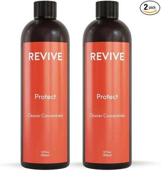 REVIVEEO Protect Cleaner Concentrate Multi-purpose, All-purpose, Concentrated, Mopping, Nontoxic, Plant Based 2 Pack