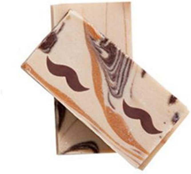 Moustache Tube Column Silicone Soap Candle Mold Embed Soap Making Supplies Silicone Mold for Soap