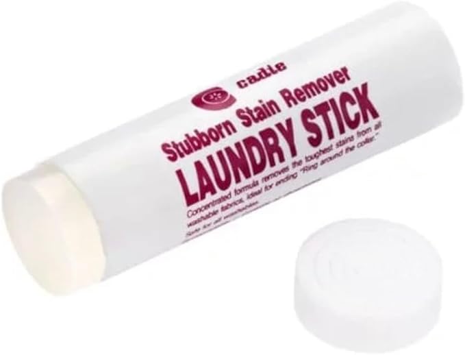 Laundry Stain Remover Stick, Pre Wash Spot Cleaner for Clothes Fabric Cotton, Wool, Synthetics, for Oil, Blood, Coffee, Wine | Clean on the Go, 1 Pack