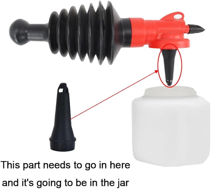 Huge Capacity Powder Duster - Hand Sprayer Evenly Dispenses Powder,1 Pack