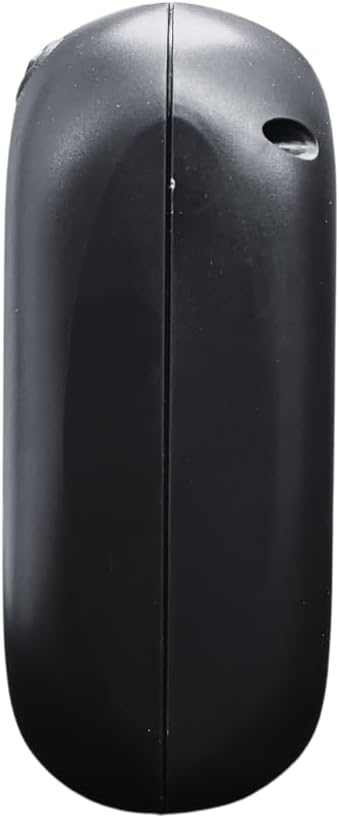 Aromely Smart Bluetooth Nebulizing Aromatherapy Scent Diffuser, Essential Oil Diffuser for Home, Spa & Office, Waterless Aroma Diffuser, App Controlled Perfect Air Freshener up to 1,500 SQFT - Black