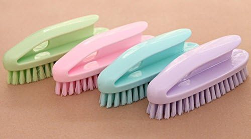 4Pcs Household Plastic Clothes Shoes Laundry Scrub Brushes Cleaning Tool