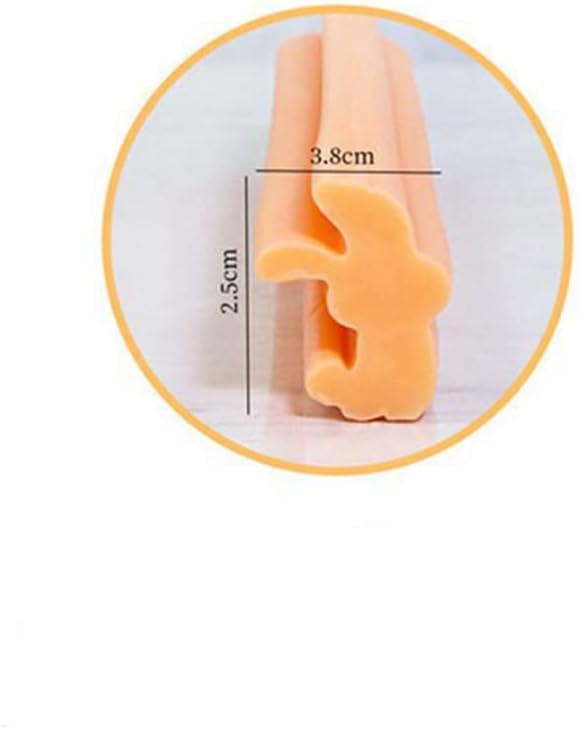 Rabbit Tube Column Silicone Soap Candle Mold Embed Soap Making Supplies Silicone Mold for Soap