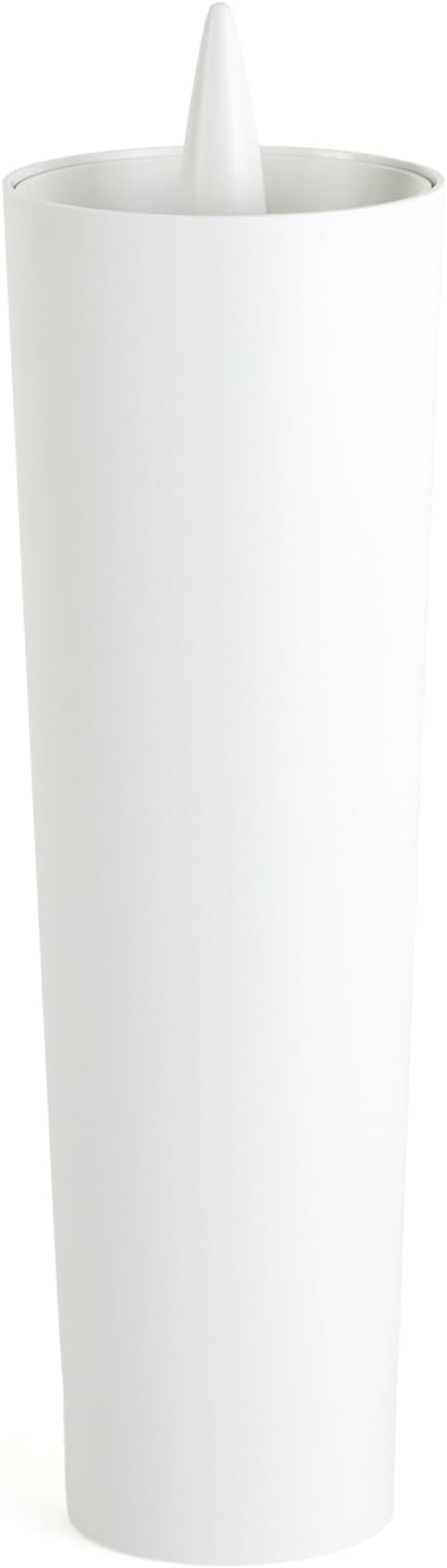 Heller Excalibur Toilet Brush by Philippe Starck – Iconic, Modern Hellerware Design – Durable, Recycled Polypropylene – Sword-Like Handle & Brush – MoMA-Featured Bathroom Accessory (White)