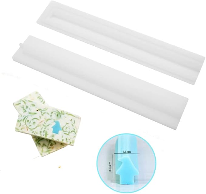 Penguin Tube Column Silicone Soap Mold Embed Soap Making Supplies
