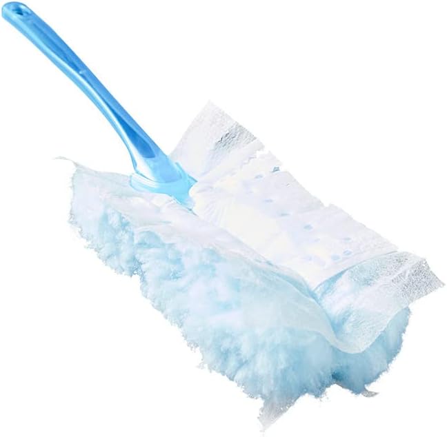 JEBBLAS Disposable Dusters Refills, Heavy Duty Electrostatic Duster Head, Total 30 Count