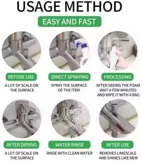 Pirnt Granite Cleaner & Sealer Spray - 500ml | Countertop, Marble, Quartz, Stone & Tile Cleaning Solution for Kitchen & Bathroom | Stain Remover & Polish | Safe for All Natural & Engineered Surfaces