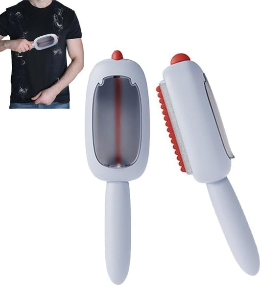 Lint and pet Hair Remover,Pet Hair Removal Glove,Clothe Hair Remover Roller,Reusable Lint Roller for Clothes,Pet Hair Remover for Clothes, Lint Brushes for Clothes(Blue)