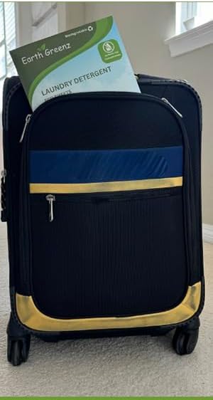 Laundry Detergent Sheets - Fragrance Free - No Plastic Jug (60 Loads) 30 Sheets, Liquidless Technology