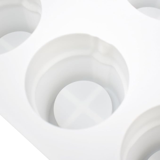 mostsom 8 Holes Chocolate Bamboo Mold Silicone Mould For Chocolate Cake Jelly Pudding Handmade Soap Cake Moulds (Bamboo K_11.8x6.8x2.8inch)