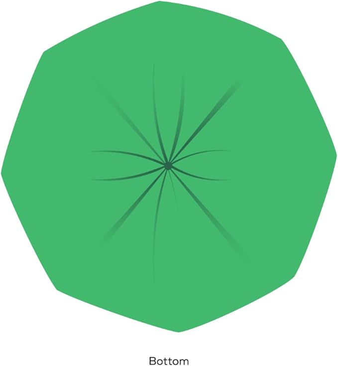 BioBag (USA) The Original Compostable Bag, 39 Gallon, 120 Count, 100% Certified Compostable Trash Bag Liners for Food Waste, Extra Strong and Durable, Trash Bag