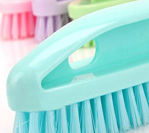 4Pcs Household Plastic Clothes Shoes Laundry Scrub Brushes Cleaning Tool