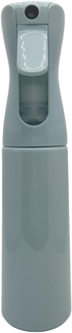 Continuous Fine Mist Spray Bottle for Hair (10.1oz / 300ml) – Ultra Fine Sprayer for Hair-Styling, Barber, Cleaning, Plants, Pets & Salons - ((Sky Blue))