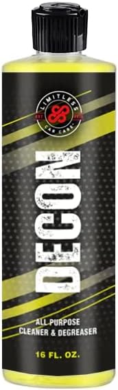 LimitlessCarCare Decon All Purpose Cleaner & Degreaser