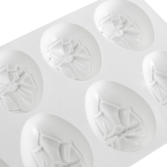 Mostsom Silicone Mold - Easter Egg Shaped Cake & Chocolate Mold, Non-stick Muffin & Cupcake Moulds for Easter Party