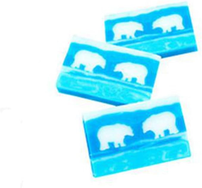 Bear Tube Column Silicone Soap Candle Mold Embed Soap Making Supplies Silicone Mold for Soap