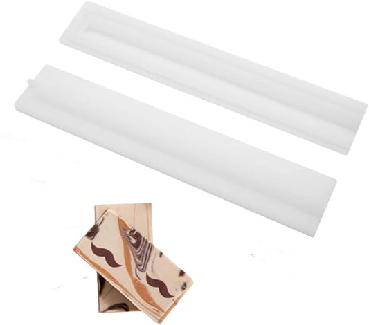 Moustache Tube Column Silicone Soap Candle Mold Embed Soap Making Supplies Silicone Mold for Soap