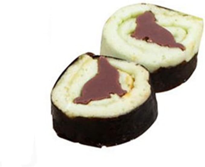 Wolf Silicone Handmade Soap Candle Aromatherapy Gypsum Mold DIY Baking Columnar Mousse Cake Core Mould Chocolate Fondant Tool