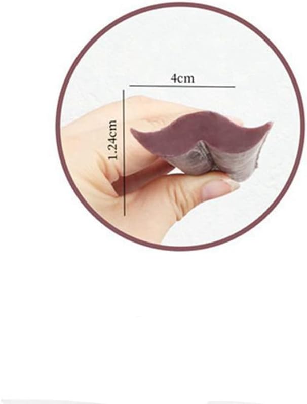 Moustache Tube Column Silicone Soap Candle Mold Embed Soap Making Supplies Silicone Mold for Soap