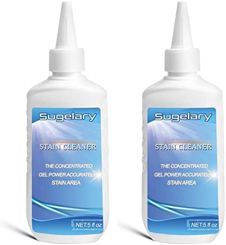 Sugelary Home Remover Gel, 10 Fl Oz Household Cleaner Gel for Washing Machine, Refrigerator Strips, Grout Cleaner for Tiles Grout Sealant Bathroom Kitchen Sinks Cleaning