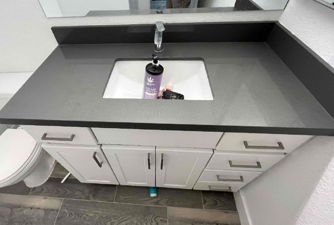 Easy Oxy – Professional Stone Cleaner & Degreaser | Safe for Granite, Marble, Quartz, Tile & More | Non-Acidic, pH-Balanced Formula | 32 oz Spray Bottle | Made In USA