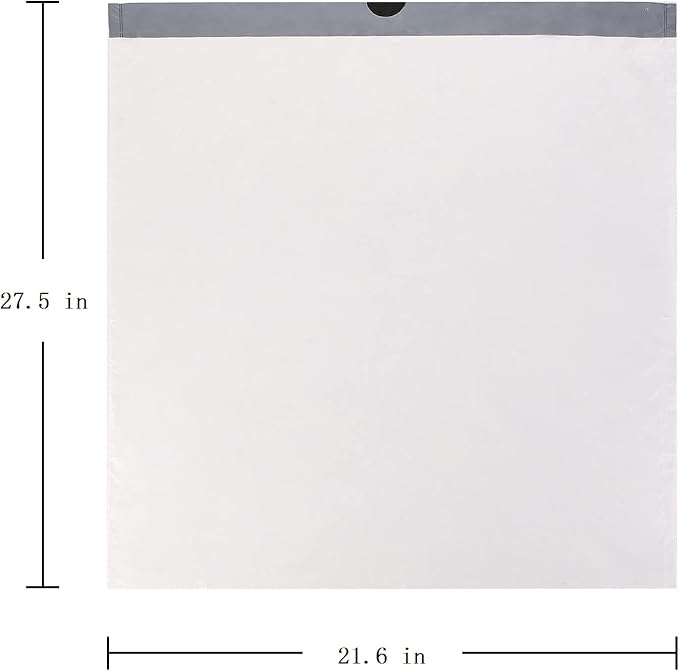 Trash Bags Drawstring Garbage Bags 8 Gallon Thickened Stretchy,Bathroom,Bedroom,Kitchen,Office and Living Room(100 Count)