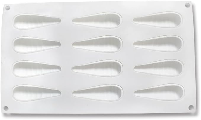 3D Carrot Bunny Silicone Mold for Baking Chocolate Mousse Cake Ice Cream Dessert Pastry Mould Decorating Tools (Carrot K_11.76 X6.8 X0.72inch)