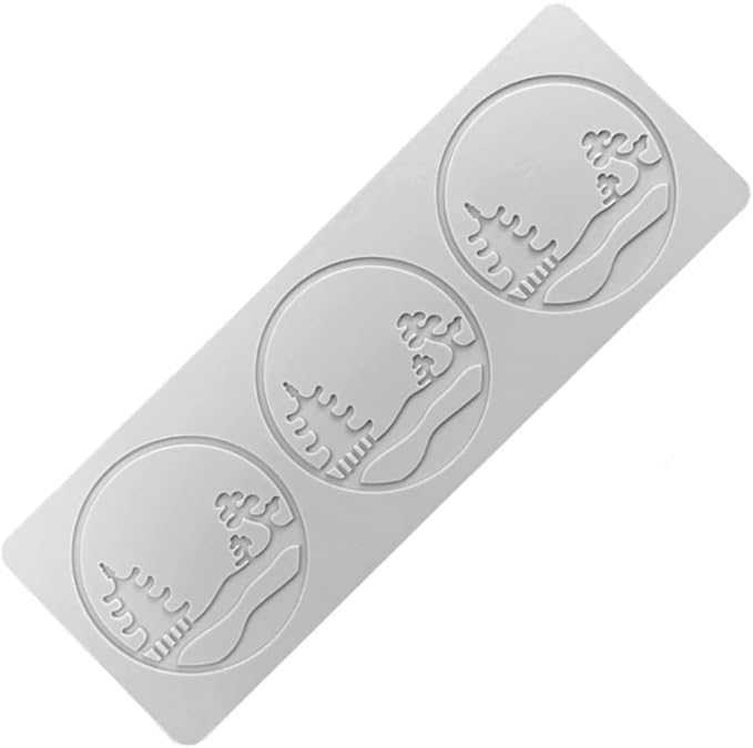 3D Hollow Leaf Fondant Lace Mold Multi Leaves Flower Candy Mold Chocolate Sugar Craft Cake Decoration Cupcake Top (E Pavilion_10.68 * 3.8 * 0.12inch)