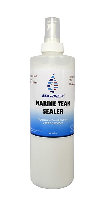 Marnex Marine Teak Sealer, 16oz Spray Bottle